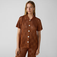 Load image into Gallery viewer, Checkers Short Sleeve Shirt