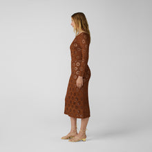 Load image into Gallery viewer, Floral Crochet Cardigan