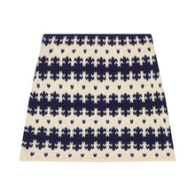 Load image into Gallery viewer, Royal Fair Isle Mini Skirt