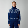 Winter Fair Isle Half Zip