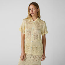 Load image into Gallery viewer, Handkerchief Short Sleeve Shirt
