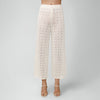 Eyelet Pant